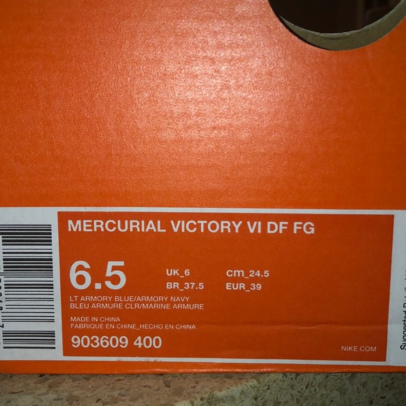 Mercurial Victory VI DF FG - Picture 5 of 5